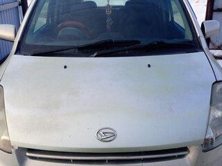 2004 Daihatsu Boon I, серый, 375000 рублей, вид 1