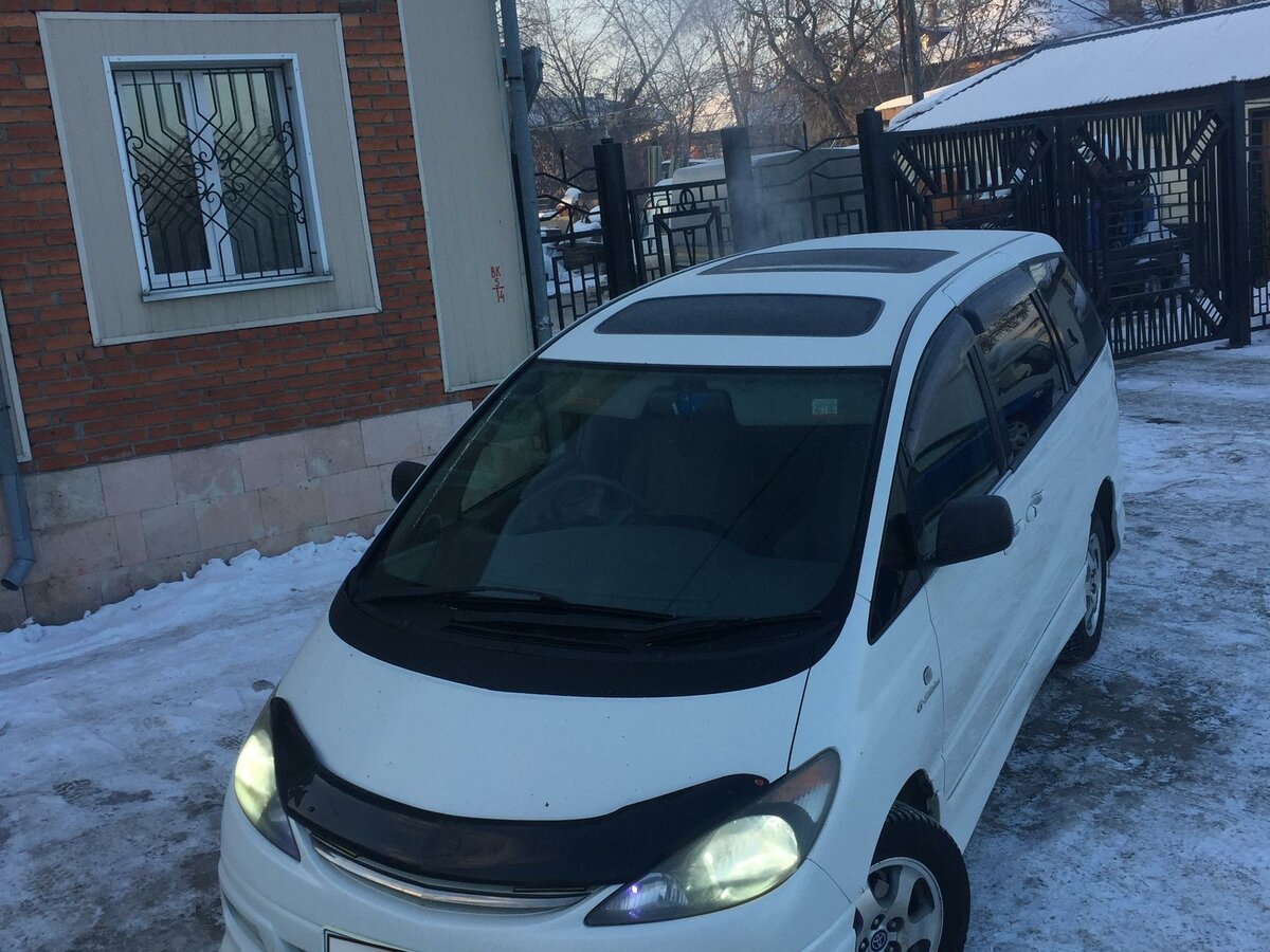 Купить б/у Toyota Estima II 2.4 AT (160 л.с.) бензин автомат в Томске ...