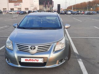 2009 Toyota Avensis III, серый, 820000 рублей, вид 5