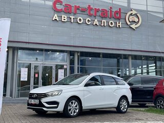 2024 Lada (ВАЗ) Vesta SW I Рестайлинг (NG), белый, 1499000 рублей, вид 1