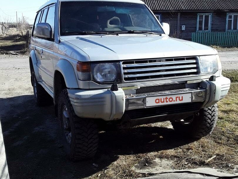 Мицубиси паджеро 3х дверный