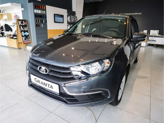 2024 Lada (ВАЗ) Granta I Рестайлинг, серый, 1063500 рублей, вид 1