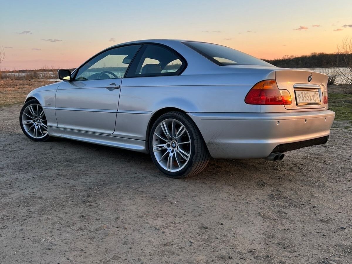 BMW e46 Coupe хамелеон