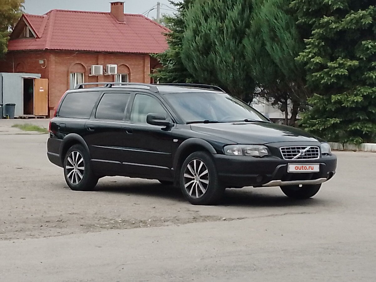 Купить б/у Volvo XC70 I 2.4 AT (200 л.с.) 4WD бензин автомат в Тольятти ...