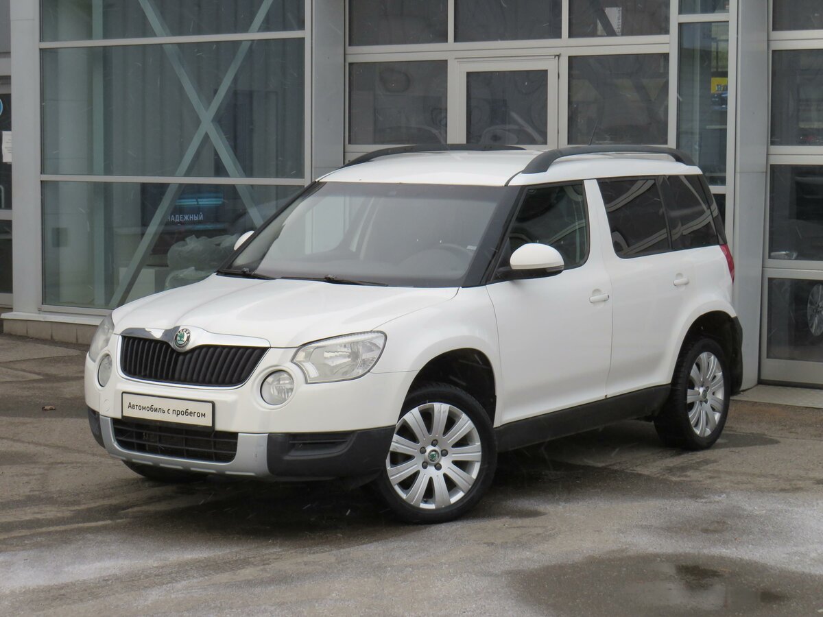 Шкода Йети 2013