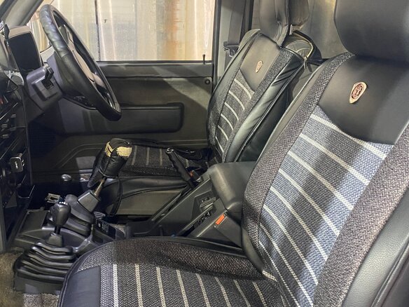 1992 Nissan Safari IV (Y60), чёрный - вид 6