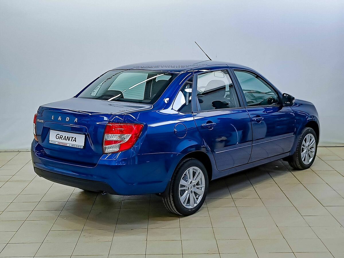 Lada (ВАЗ) Granta I Рестайлинг