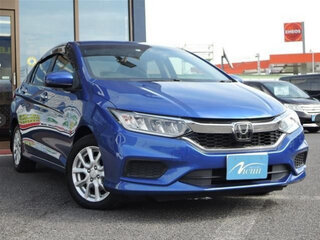 2017 Honda Grace I Рестайлинг, синий, 910000 рублей, вид 1
