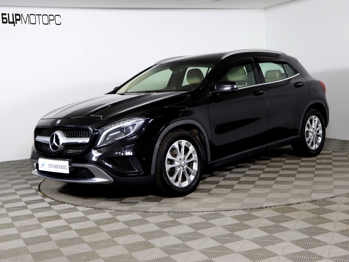 Mercedes-Benz GLA I (X156)