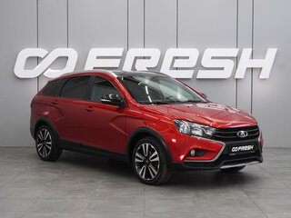 2021 Lada (ВАЗ) Vesta SW Cross I, красный, 1369000 рублей, вид 1