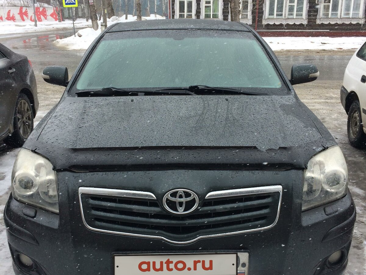 Тойота авенсис дром томск