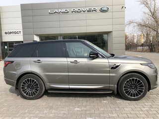 2018 Land Rover Range Rover Sport II Рестайлинг, серый, 5600000 рублей, вид 1