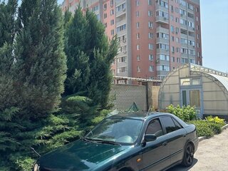 1998 Mazda 626 V (GF), зелёный, 135000 рублей, вид 1