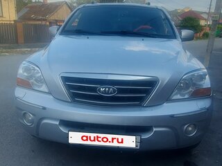 2008 Kia Sorento I Рестайлинг, серебристый, 680000 рублей, вид 1