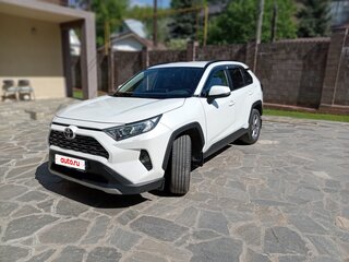 2020 Toyota RAV4 V (XA50), белый, 3189000 рублей, вид 1