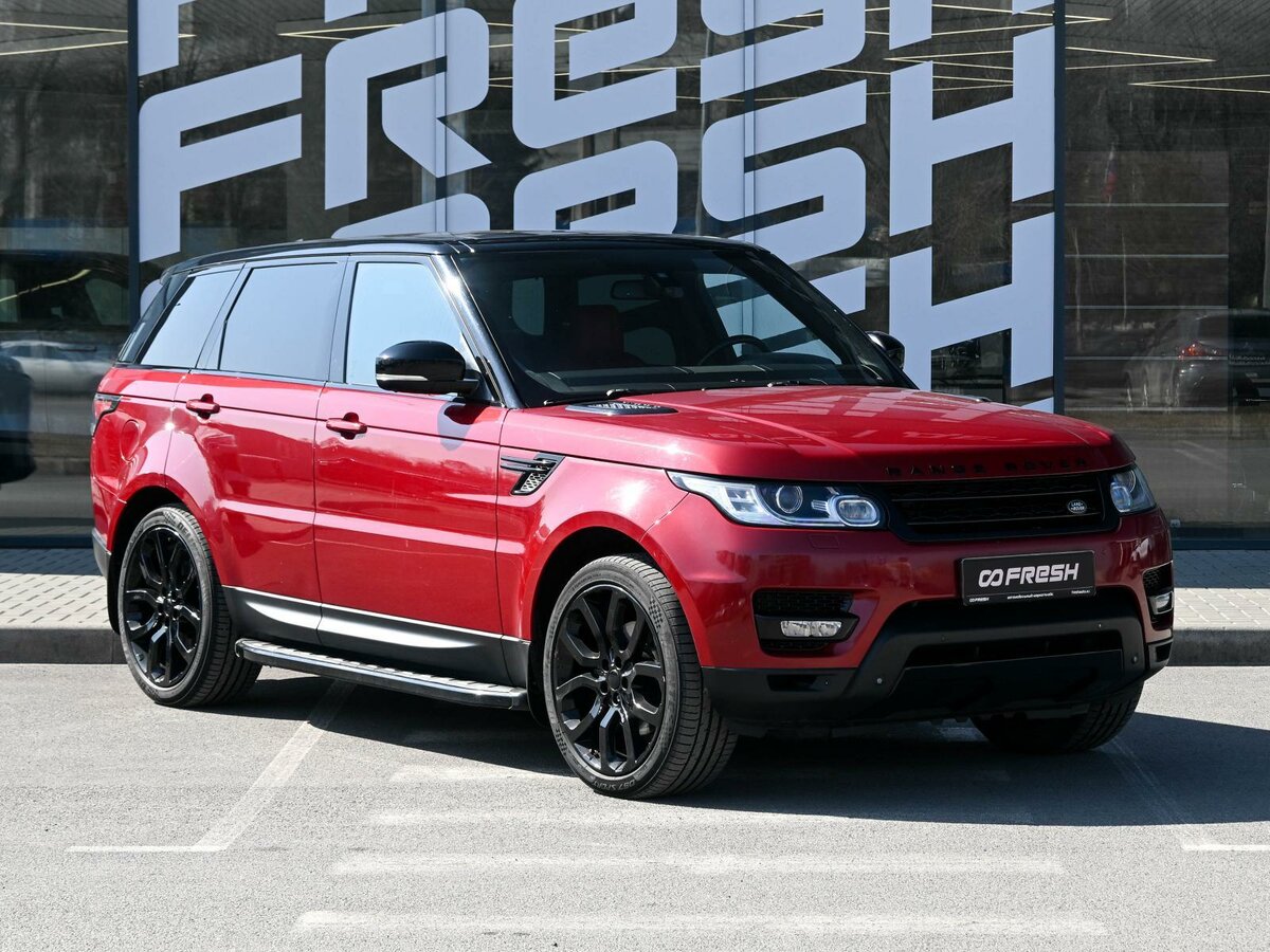 Land Rover Range Rover Sport II
