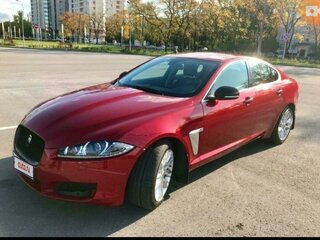 2012 Jaguar XF I Рестайлинг, красный, 1550000 рублей, вид 2