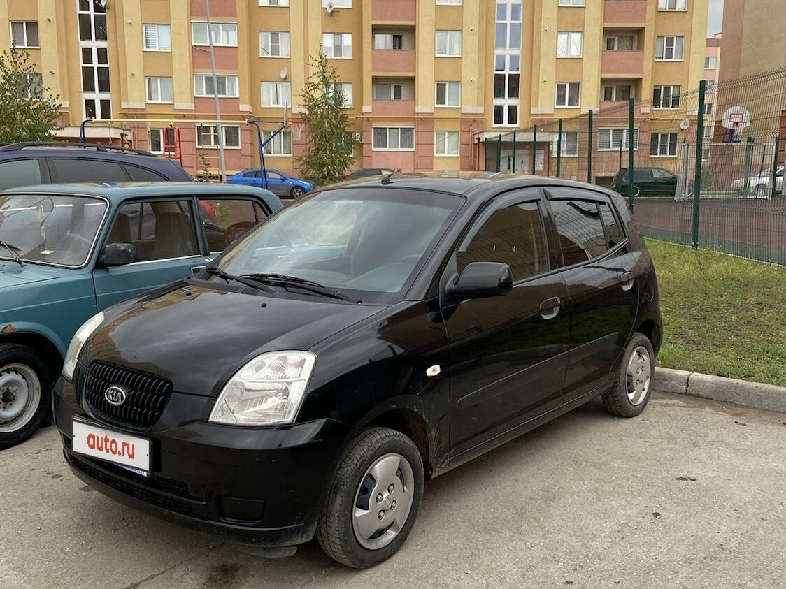 Киа пиканто механика