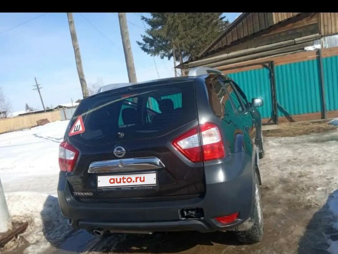 Купить б/у Nissan Terrano III (D10) 2.0 MT (135 л.с.) 4WD бензин ...