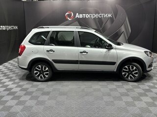 2026 Lada (ВАЗ) Granta Cross I Рестайлинг, серебристый, 1246000 рублей, вид 4