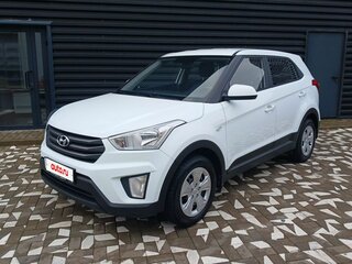 2019 Hyundai Creta I, белый, 1539000 рублей, вид 1