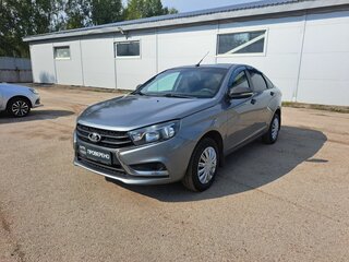2017 Lada (ВАЗ) Vesta I, серый, 519000 рублей, вид 1