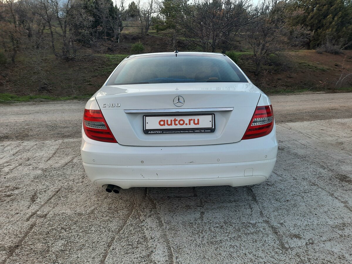 Купить б/у Mercedes-Benz C-Класс III (W204) Рестайлинг 180 ...