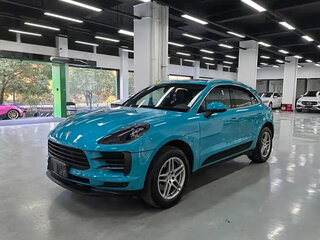 2020 Porsche Macan I Рестайлинг, голубой, 4200000 рублей, вид 1