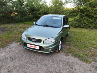 2011 Lada (ВАЗ) Kalina Sport I, зелёный, 850000 рублей, вид 1