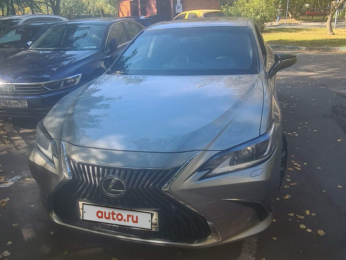 Купить б/у Lexus ES VII 250 2.5 AT (200 л.с.) бензин автомат в Москве ...