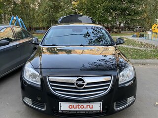2011 Opel Insignia I, чёрный, 780000 рублей, вид 1