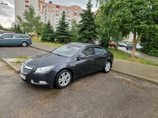 2013 Opel Insignia I, чёрный, 864727 рублей, вид 1