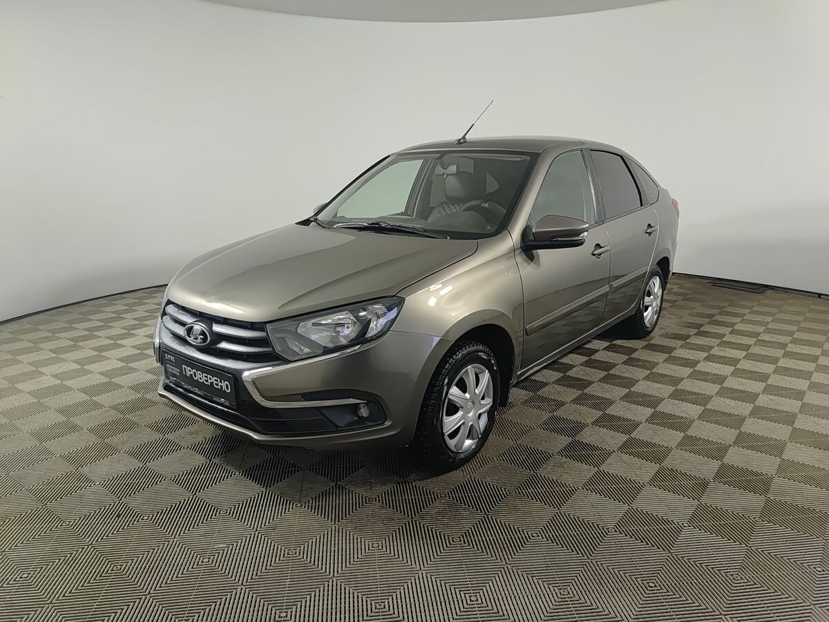 Lada (ВАЗ) Granta I Рестайлинг