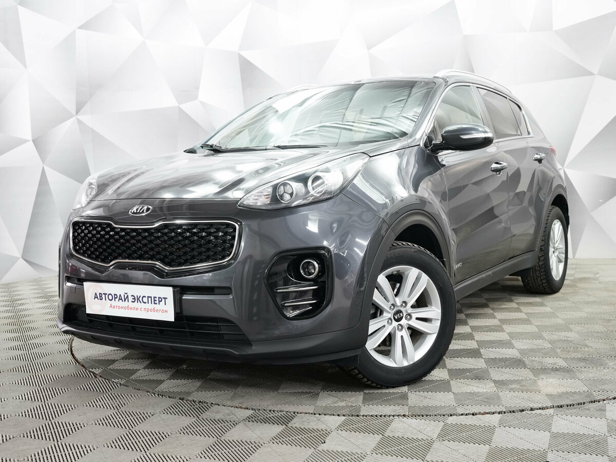Kia Sportage IV