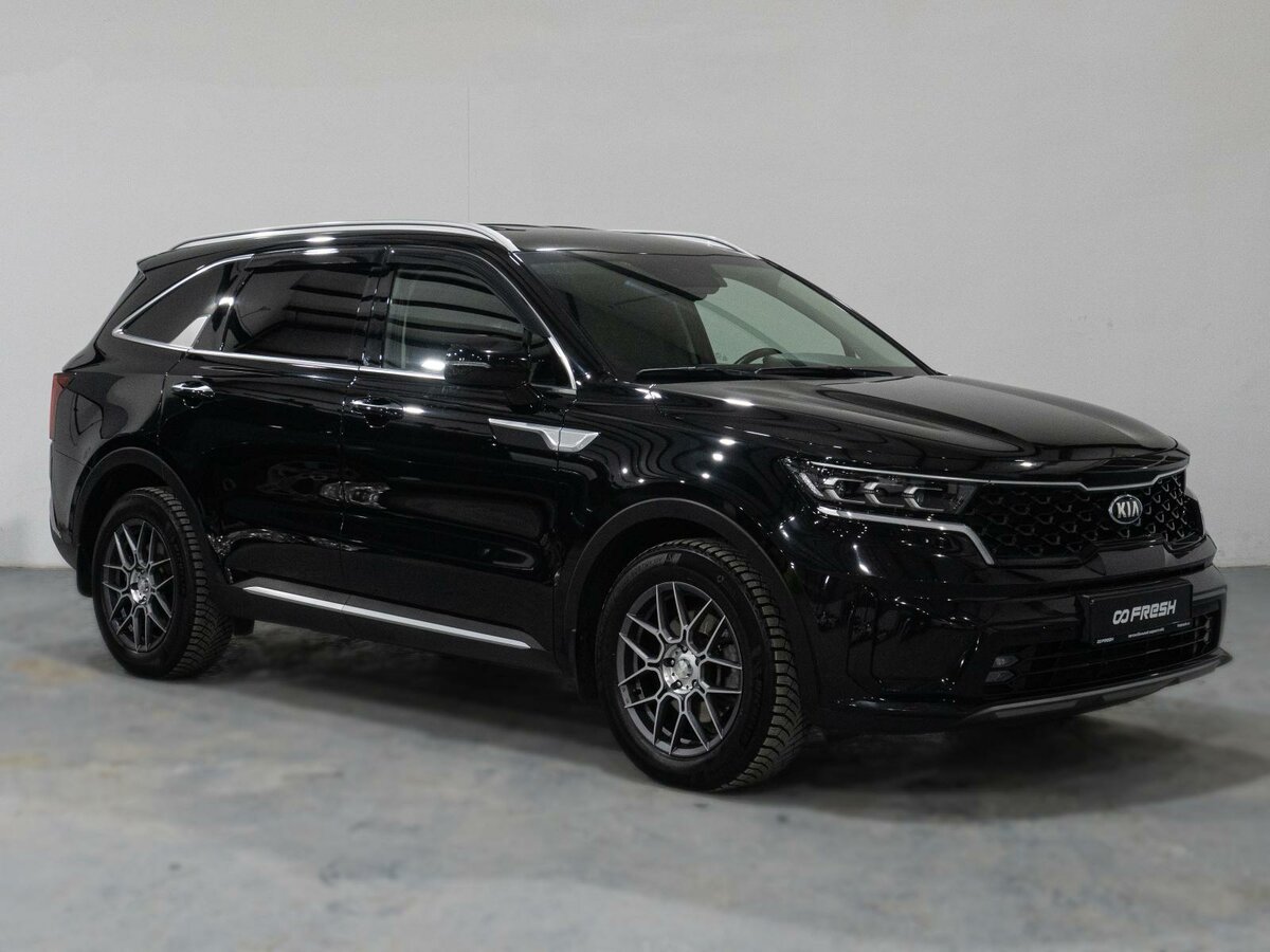Купить б/у Kia Sorento IV 2.5 AT (179 л.с.) 4WD бензин автомат в ...
