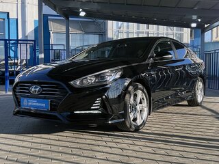 2019 Hyundai Sonata VII (LF) Рестайлинг, чёрный, 1749000 рублей, вид 1