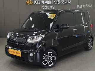 2021 Kia Ray I Рестайлинг, чёрный, 1125000 рублей, вид 1