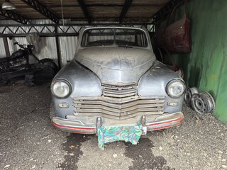 1950 ГАЗ М-20 «Победа», серебристый, 1399999 рублей, вид 1