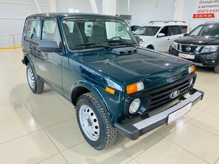 2019 Lada (ВАЗ) 2121 (4x4) I Рестайлинг, зелёный, 615000 рублей, вид 1