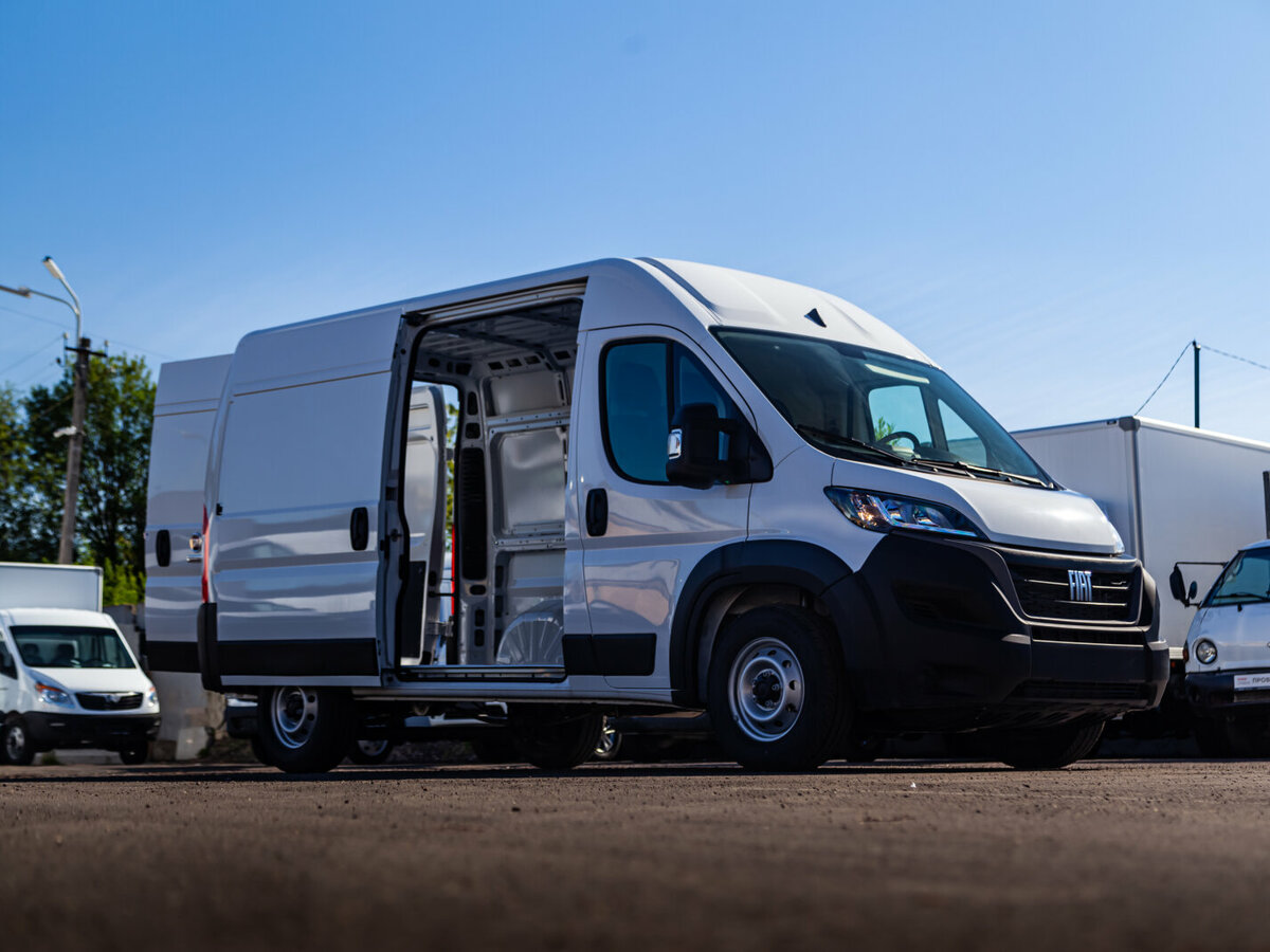 Интерьер Fiat Ducato