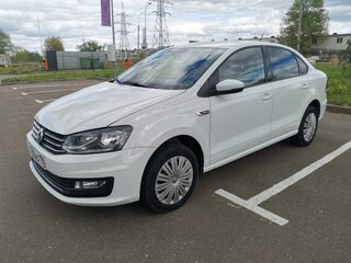 2020 Volkswagen Polo V Рестайлинг, белый, 1200000 рублей, вид 1