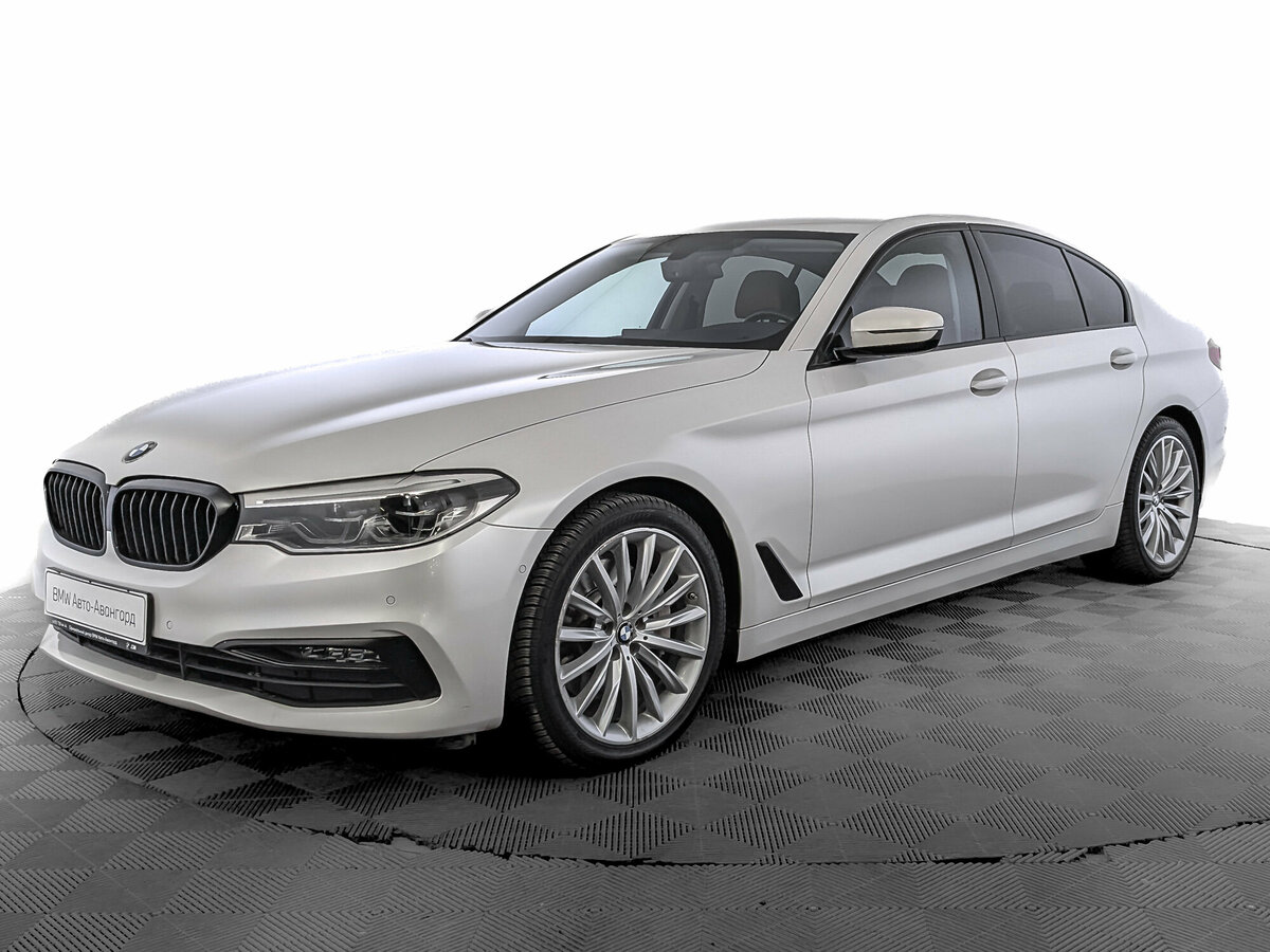 BMW 5 серии 530i xDrive VII (G30/G31/G38)