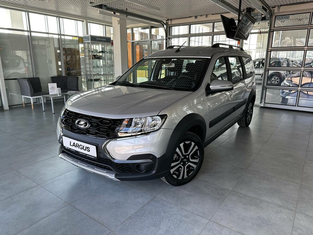 Lada (ВАЗ) Largus Cross I Рестайлинг