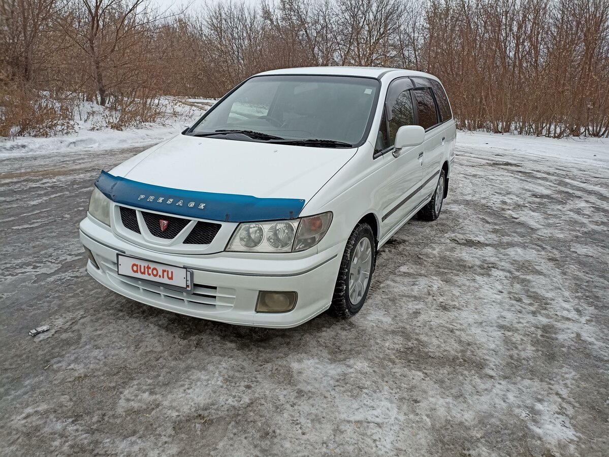 Ниссан пресаж 1998 дизель