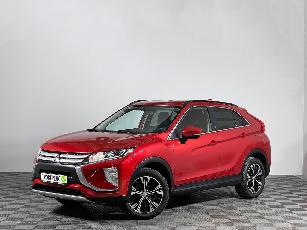Купить б/у Mitsubishi Eclipse Cross I 1.5 MT (150 л.с.) бензин механика ...