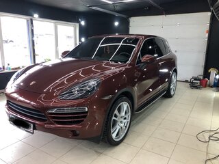 2011 Porsche Cayenne Diesel II (958), коричневый, 4550000 рублей, вид 1