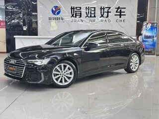 2021 Audi A6 45 TFSI Long V (C8), чёрный, 3520000 рублей, вид 1