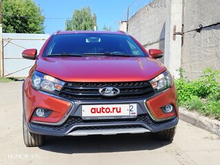 2019 Lada (ВАЗ) Vesta SW Cross I, оранжевый, 1550000 рублей, вид 1