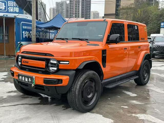 2025 iCar V23 59.93 kWh, оранжевый, 1912000 рублей, вид 1