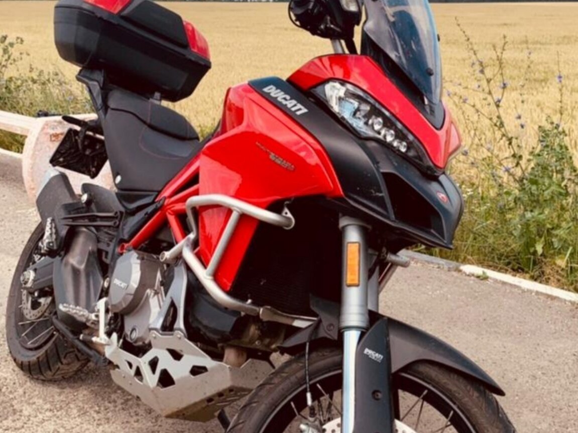 Р”СѓРіРё GIVI Ducati Multistrada